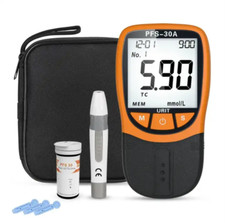 5-in-1 Lipid Test Kit – Cholesterol & Triglyceride Monitor with 10 Strips Home picture
