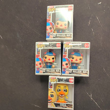 Funko Bitty Pop Five Nights at Freddy's Balloon Boy #217 Chica #108 Boxed (4) picture