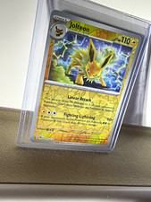 Jolteon  Holo Rare 029/131 Sv: Prismatic Evolutions 110 HP picture