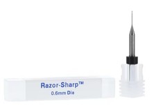 Sierra Dental Tool Razor-Sharp 0.6mm Diamond bur (5 PK) picture