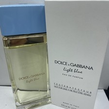 LIGHT BLUE EAU DE PARFUM by Dolce & Gabbana | Women's 3.3 oz EDP Spray | TESTER picture