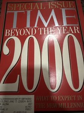 VIntage 1992 Time Magazine: Beyond The Year 2000 - Special Issue picture