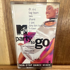 Tommy Boy MTV Party To Go Volume 5 Cassette Dance Compilation Mixed TBC 1114 picture