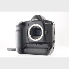 *Almost MINT* Canon EOS-1N HS Body 35mm Black Film Camera PB-E1 + Cap From Japan picture