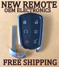 NEW 2015-2020 CADILLAC ESCALADE PROXIMITY KEYLESS REMOTE FOB TRANSMITTER HYQ2AB picture