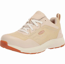 KEEN Utility Women's Aluminum Alloy Safety Toe Work Shoes EH Beige US 9 M picture
