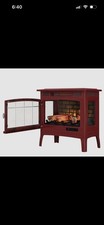duraflame Freestanding Electric Fireplace Stove Heater with 3D Flame Effect f... picture