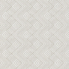 Thibaut Chevron Herringbone Performance Uphol Fabric- Maddox Jute 2.60 yd W73333 picture