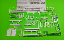 F-2 Tandem Suspension Front Support Legs 1/25 Fruehauf Van Trailer AMT Tractor picture