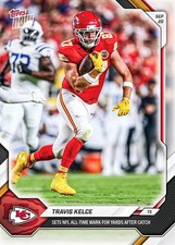 *PRE SALE* Travis Kelce - 2026-27 NFL Topps NOW® - Card 25 picture