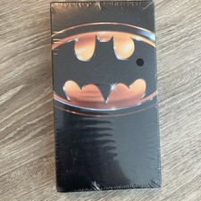Batman VHS 1989 Warner Home Video Michael Keaton Jack Nicholson Movie Brand New picture