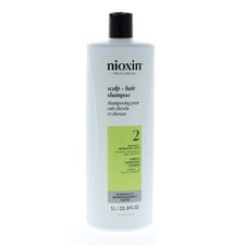 Nioxin System 2 Cleanser Shampoo, Fine Hair 33.8 Oz/1 Liter picture