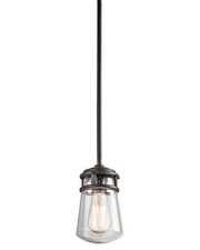 Kichler Lyndon Outdoor Pendant 1Lt 5x9.5