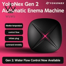 Automatic Enema Device 2.0 Multi-Speed Silicone Enema Easy Vaginal Cleaner picture