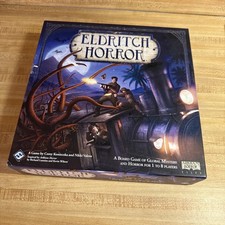 Eldritch Horror Board Game Horror/Mystery Fantasy Flight Games Used picture