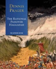The Rational Passover Haggadah - Hardcover By Prager, Dennis - GOOD picture