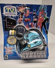 Justice League Jakks Pacific Plug & Play Electronic 5-in-1 TV Game NIB picture