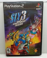 Sly 3: Honor Among Thieves (PlayStation 2 2005) Clean Tested Working -  picture