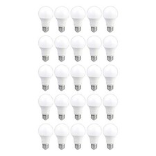 AMAZON BASICS AMAZONCOMMERCIAL 60 WATT EQUIVALENT, 10000 HOURS, -  WHITE picture