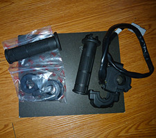 Ducati Panigale V2 Stock Grips Pair Black Genuine OEM picture