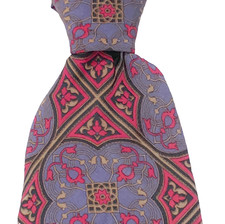 VTG Karl Lagerfeld Tie Mens 3.75 