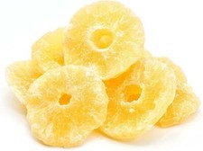 US Snacks Dried Pineapple Rings, Candied Pineapple Rings picture