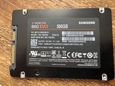 Samsung 860 EVO V-NAND 500GB Solid State Hard Drive SATA III 2.5