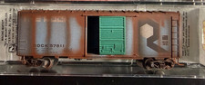 N scale Micro-trains Rock Island box car weathered  07344020 mint picture
