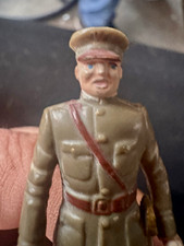 Del Prado Sergeant, Royal Flying Corps UK 1914 die-cast metal toy soldier SOL045 picture
