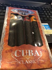Cuba Classic By Cuba, 4 Piece Gift Set Men With Orange, Red, Blue & Gold picture