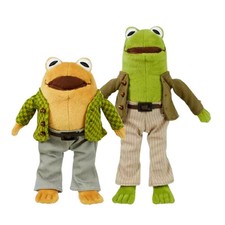 Frog And Toad Plush Set Of 2 Stuffed Animal Small Sekiguchi NEW US 2026 picture