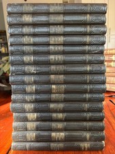 John L Stoddards Lectures Complete Set of 15 Volumes VINTAGE Books 1925 picture