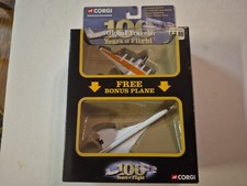 Corgi 100 Years Of Flight Global Traveler Concorde Boeing 314 Clipper picture