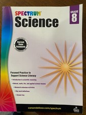 Spectrum Science, Grade 8 by Spectrum (2014, Trade Paperback) picture
