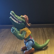 Vintage 1989 Playmates TMNT Leatherhead Loose Figure picture