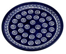 Polish Pottery Dessert Plate 6.5