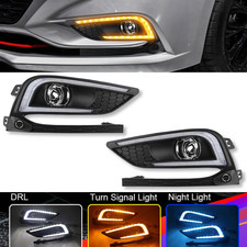 3 Color LED DRL LED Daytime Running Light Lamp For Chevrolet Cruze 2016-2018 picture
