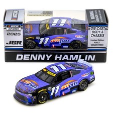 Denny Hamlin Las Vegas 60th Cup Race Win 1:64 2025 Diecast Car picture