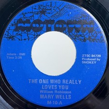 Mary Wells – One Who Really Loves You / You Beat Me To The Punch • Motown M-10 picture