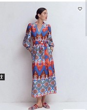 NWT Boden Octavia cotton dress Size 10 picture