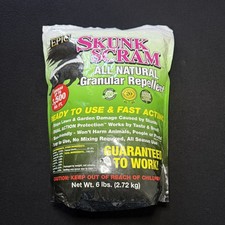 EPIC Skunk Scram All Natural Granular Repellent 6 lb Bag | Skunk Deterrent picture