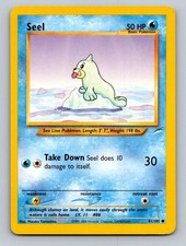 Seel 81/105 Common Neo Destiny Pokemon Unlimited Moderately Played picture
