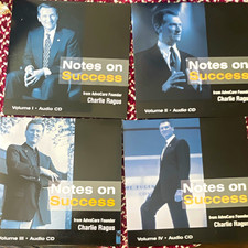 Notes on Success Vol I-IV Audiobook Audio CD Set - Charlie Ragus (English) picture
