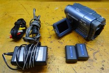 Sony Handycam CCD-TRV328 Hi-8 Analog Camcorder For Parts Or Repair picture