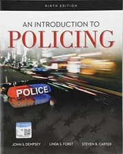 An Introduction to Policing - Paperback, by Dempsey John; Forst - Very Good picture