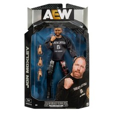 Jon Moxley - AEW Unmatched Series 12 Jazwares Toy Wrestling Action Figure picture