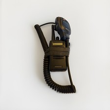 Kenwood TK-3140-1 UHF 450-490 MHz 4W TESTED Programmed 3 Ch w Battery KMC-41 Mic picture