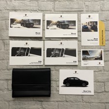 2016 Porsche MACAN Owners Manual w/ NAVIG (Turbo Sport S-Sport Sport 3.6L 3.0L) picture