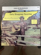 JIMMY MARTIN & SUNNY MOUNTAIN BOYS Early Bluegrass Favorites - KB-1 picture