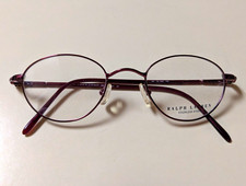 Ralph Lauren 1328 Y02 Stainless Steel Eyeglass Frames 43-19 130 NOS Unused picture
